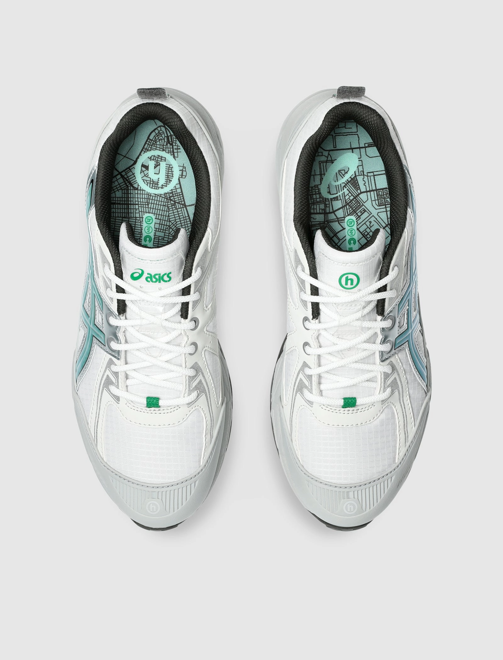 HIDDEN NY X GEL VENTURE 6 SHIELD "WHITE WASABI" Everyday active sneakers