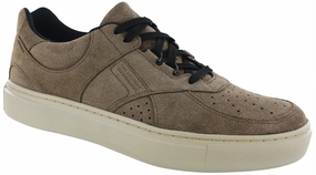 High Street - Almond SAS comfort walking shoes with supportive build