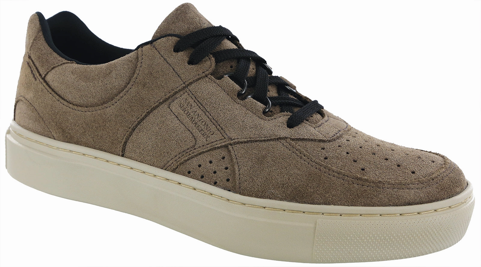 High Street - Almond SAS comfort walking shoes with supportive build