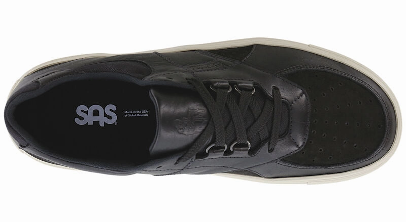 High Street - Black Ash SAS orthopedic comfort shoes