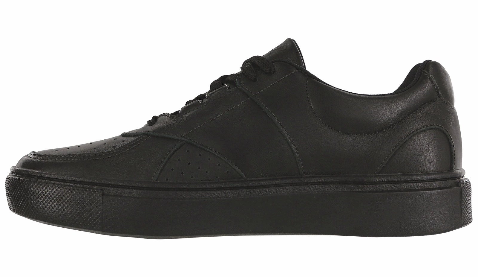 High Street - Black SAS orthopedic comfort shoes