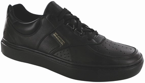 High Street - Black SAS comfort walking shoes with supportive build