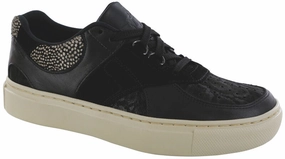 High Street X - Black Chital SAS comfort walking shoes with supportive build