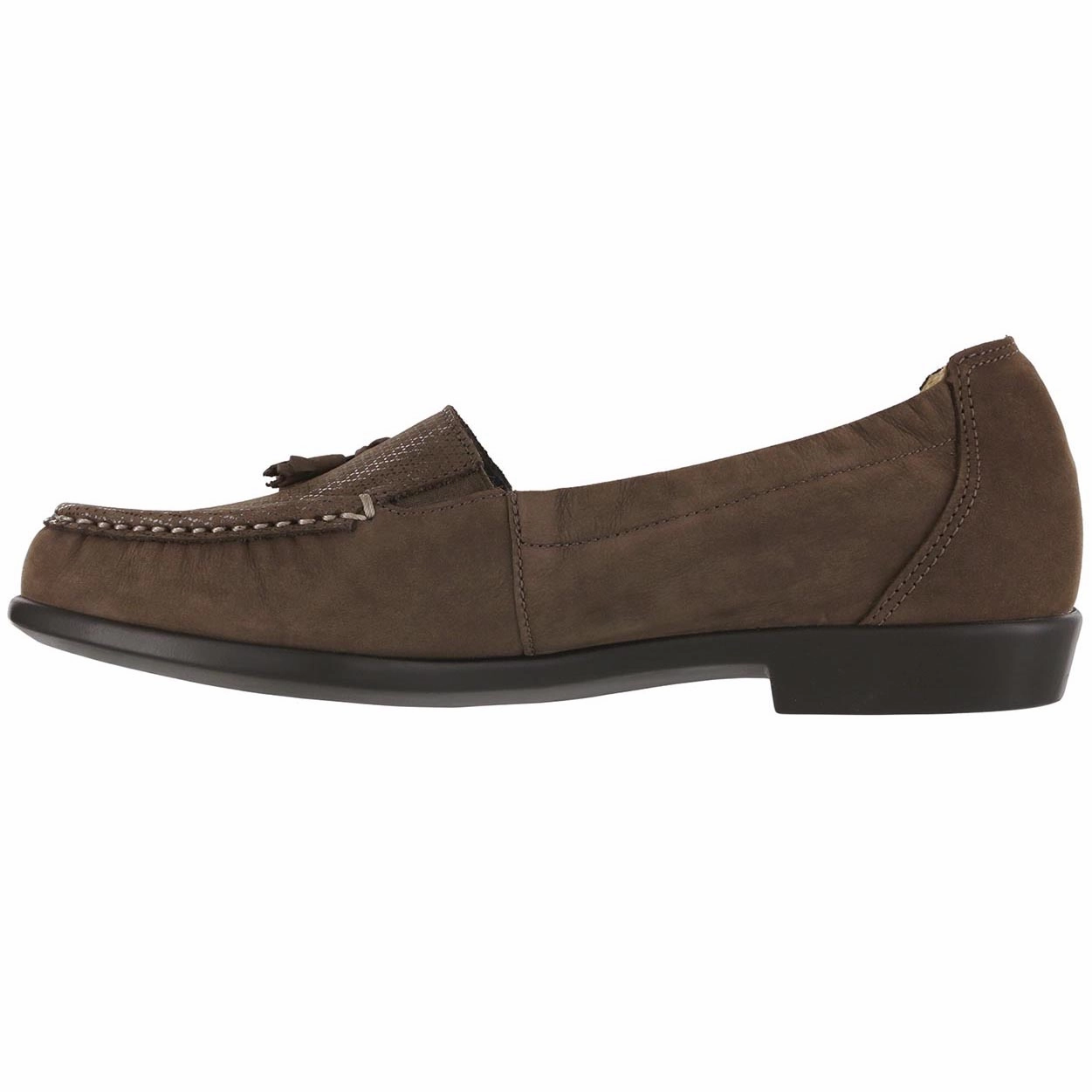 Hope - Brown Turf SAS orthopedic comfort shoes
