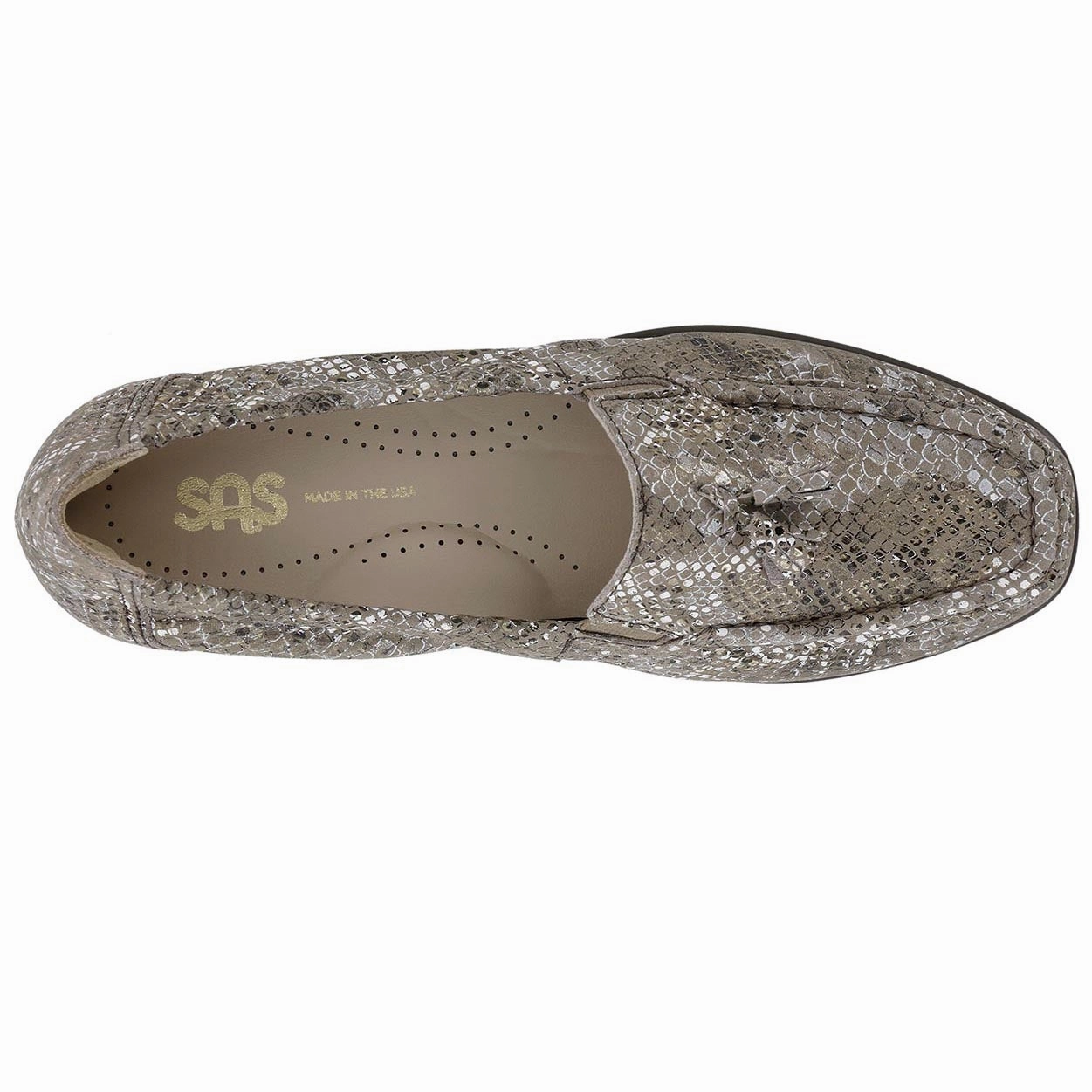 Hope - Gold Multisnake SAS orthopedic comfort shoes