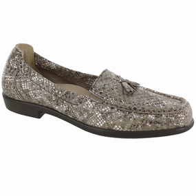 Hope - Gold Multisnake SAS comfort walking shoes with supportive build