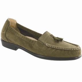 Hope - Green Tundra SAS comfort walking shoes with supportive build
