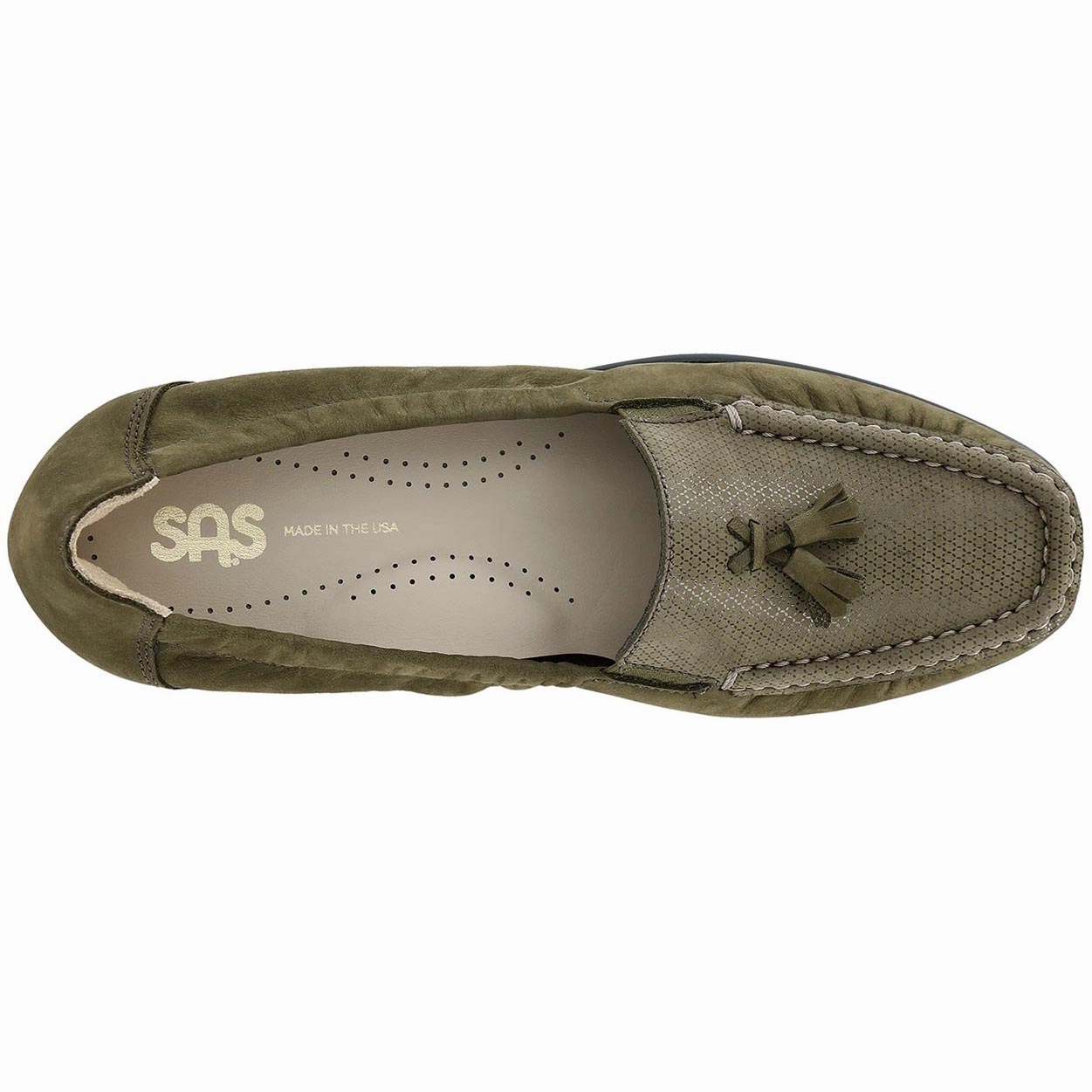 Hope - Green Tundra SAS orthopedic comfort shoes
