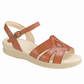 Huarache - Antique Tan SAS comfort walking shoes with supportive build
