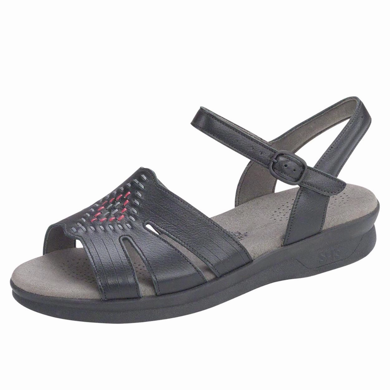 Huarache - Black SAS orthopedic comfort shoes