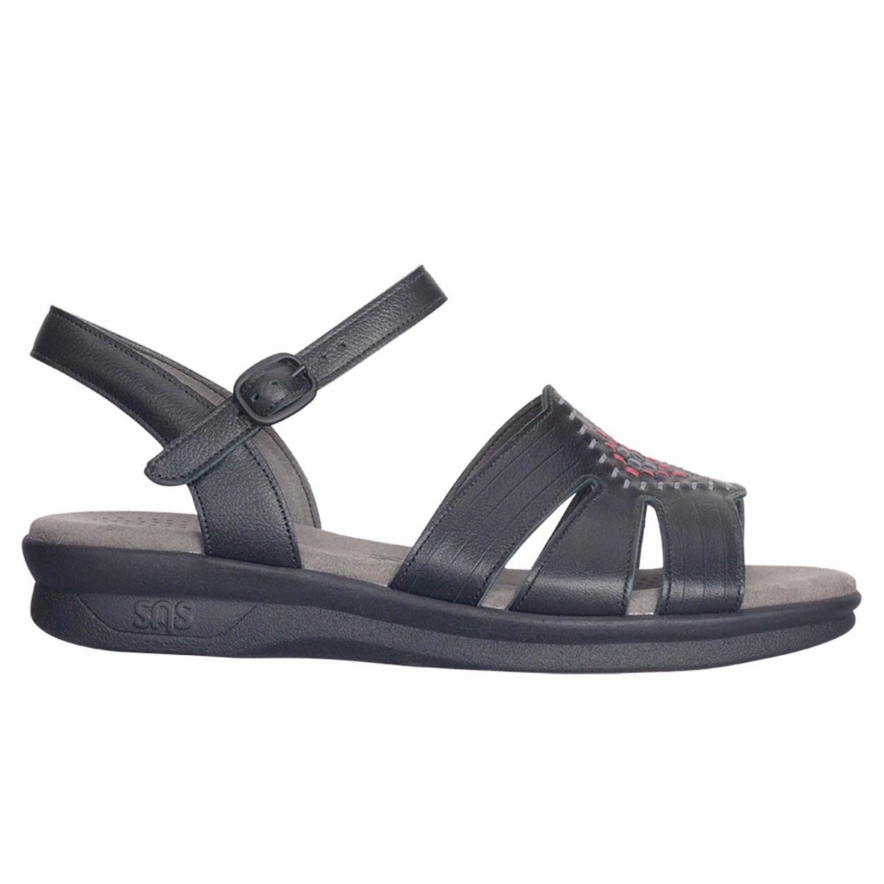 Huarache - Black SAS orthopedic comfort shoes