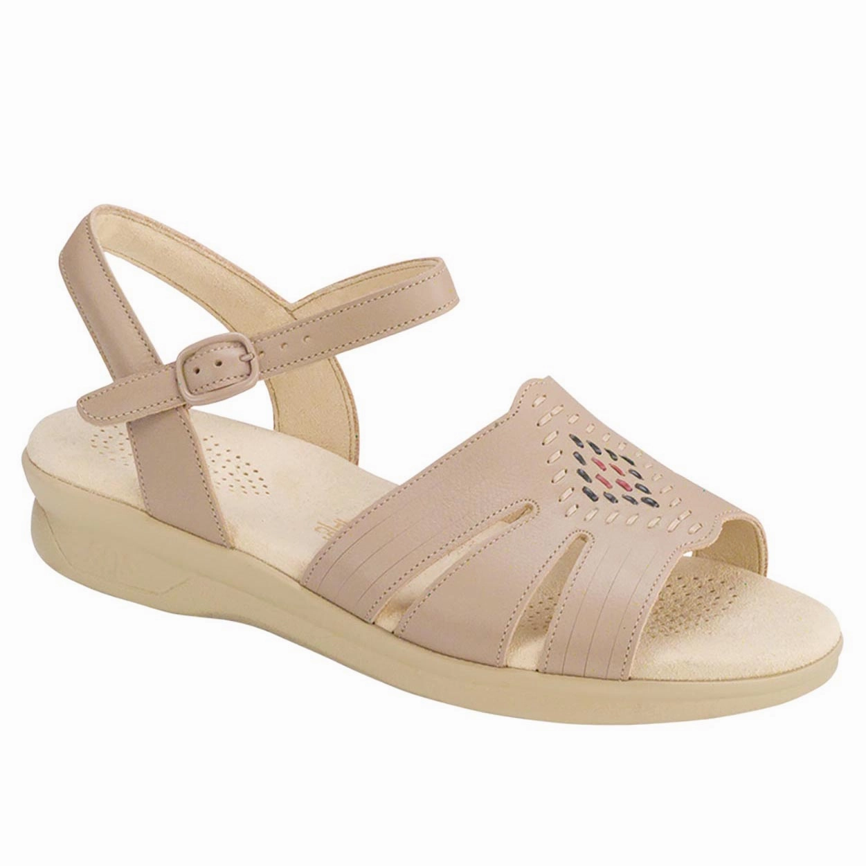 Huarache - Natural SAS comfort walking shoes with supportive build