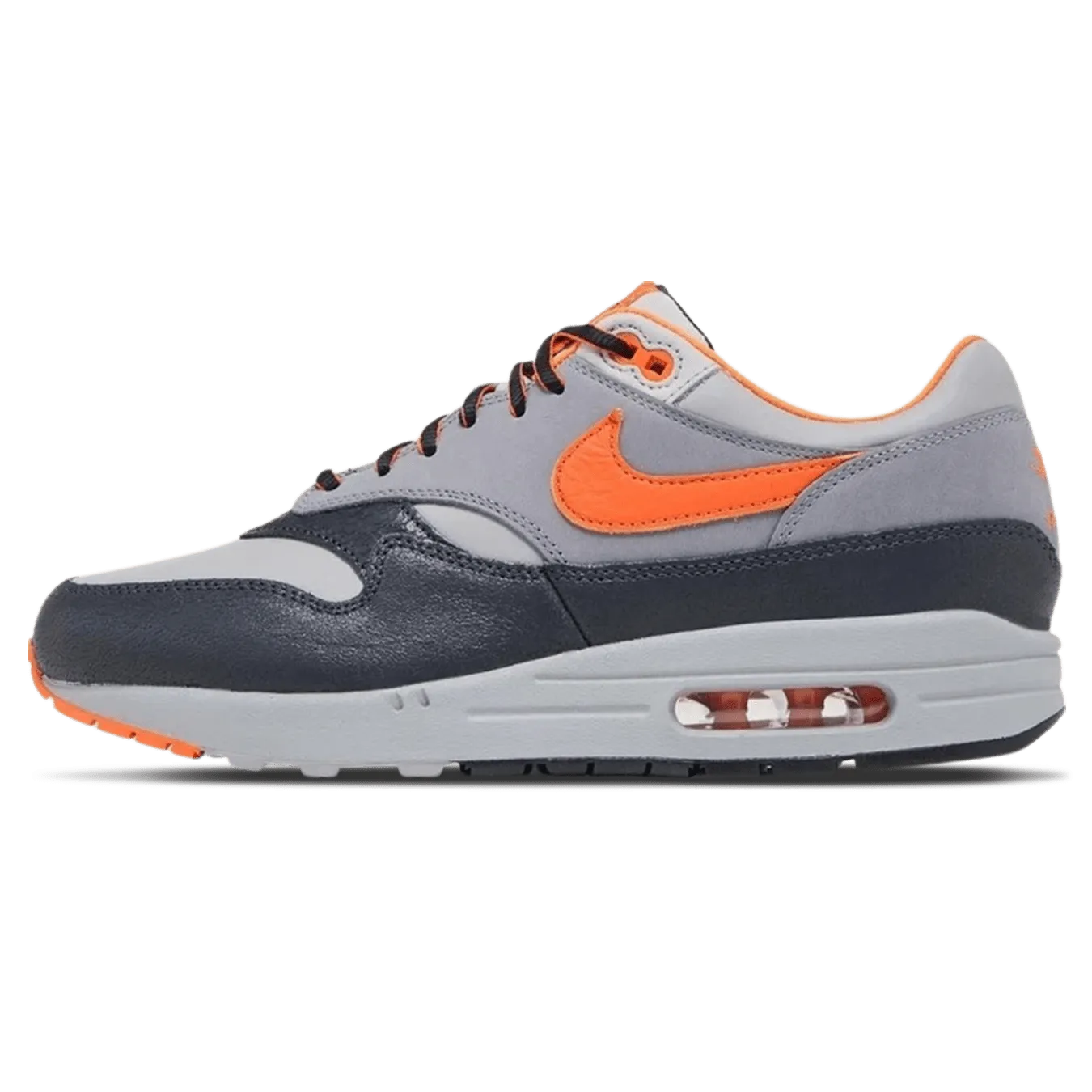 HUF x Nike Air Max 1 SP 'Orange' nike air max 1 comfortable casual shoes