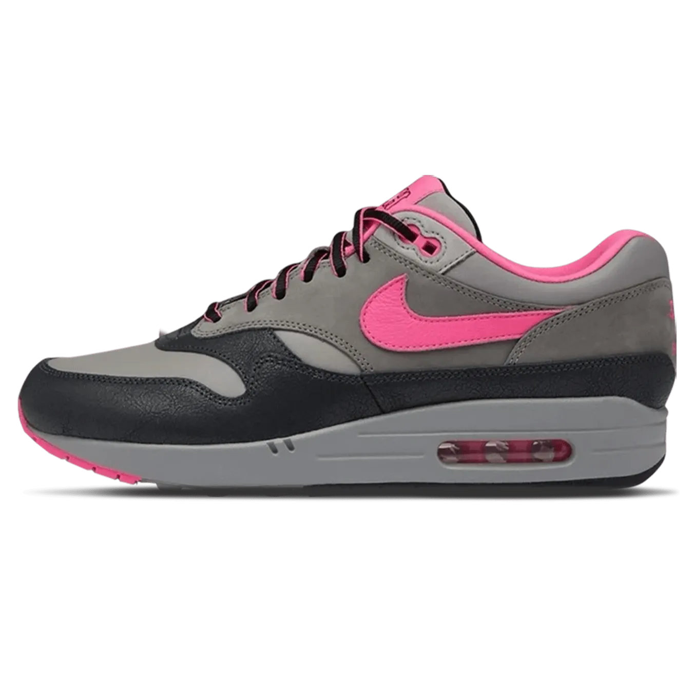 HUF x Nike Air Max 1 SP 'Pink' nike air max 1 comfortable casual shoes