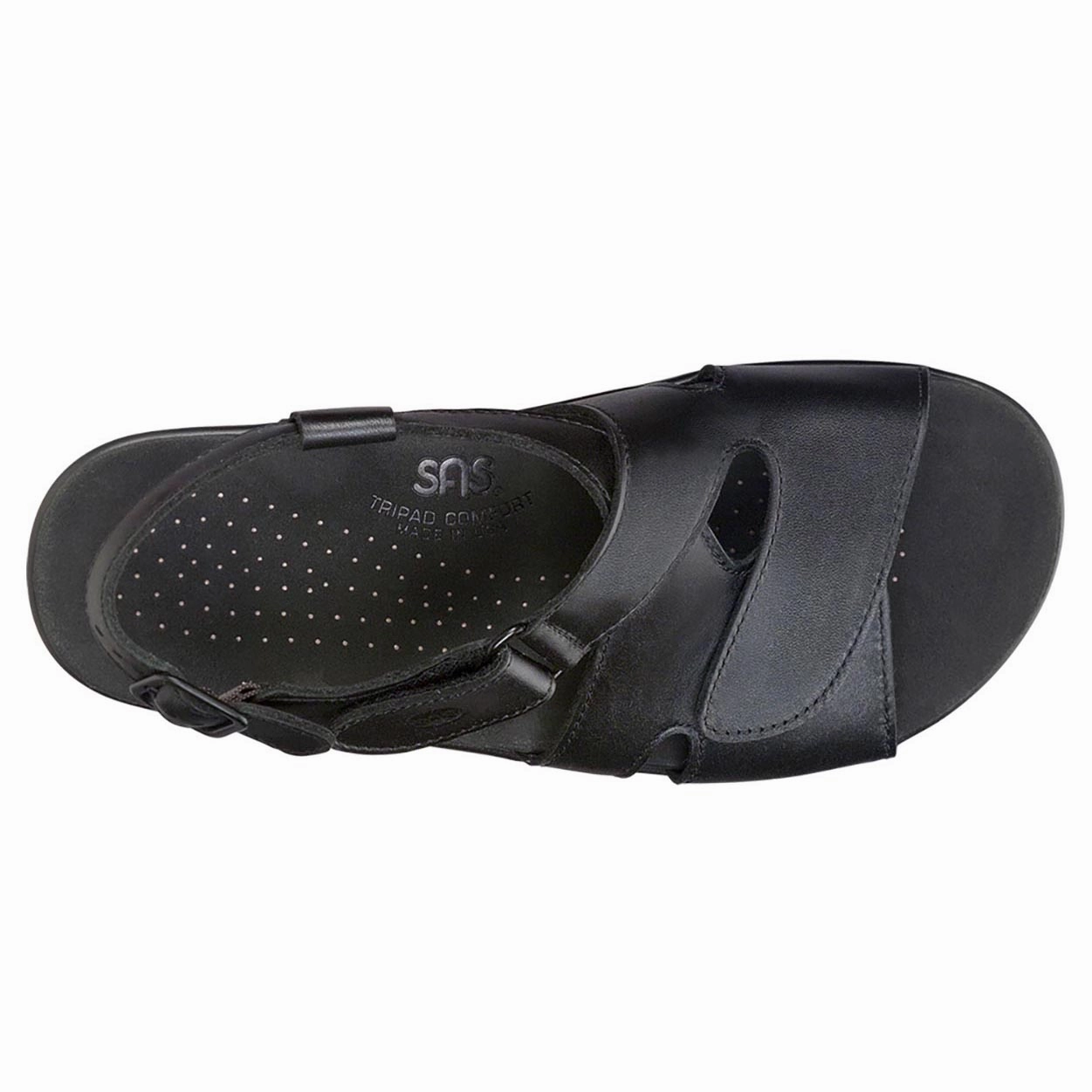 Huggy - Black SAS orthopedic comfort shoes