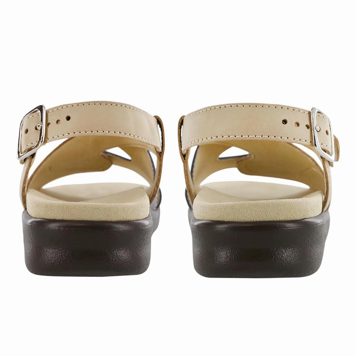 Huggy - Blue/Taupe SAS orthopedic comfort shoes