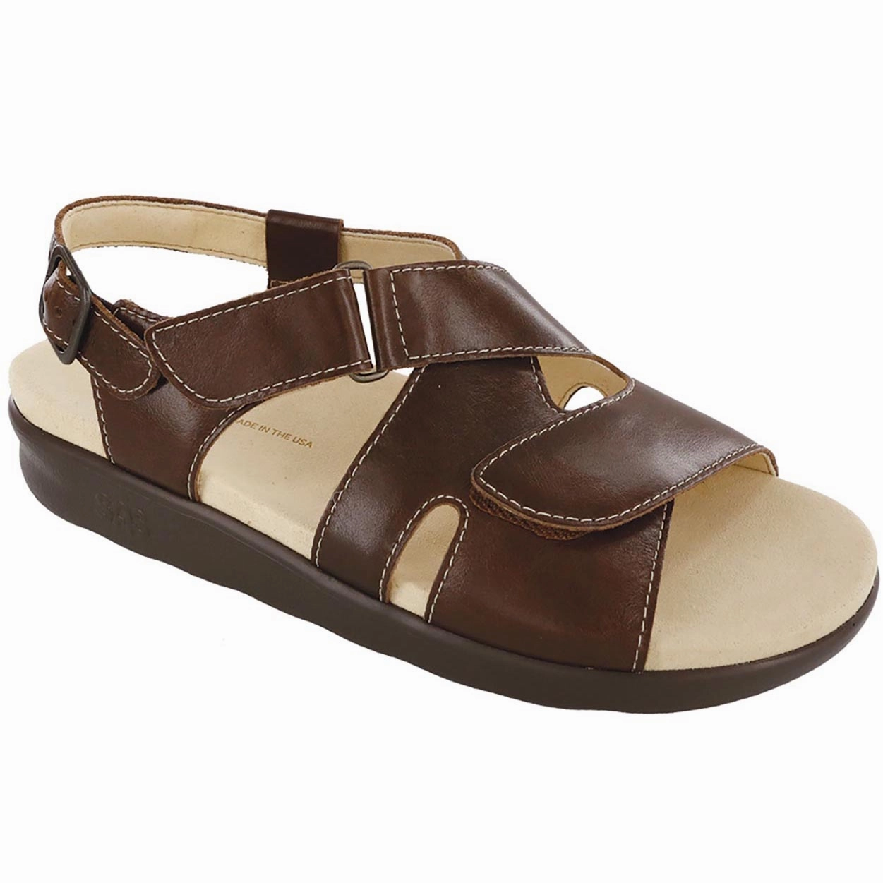 Huggy - Earth SAS comfort walking shoes with supportive build