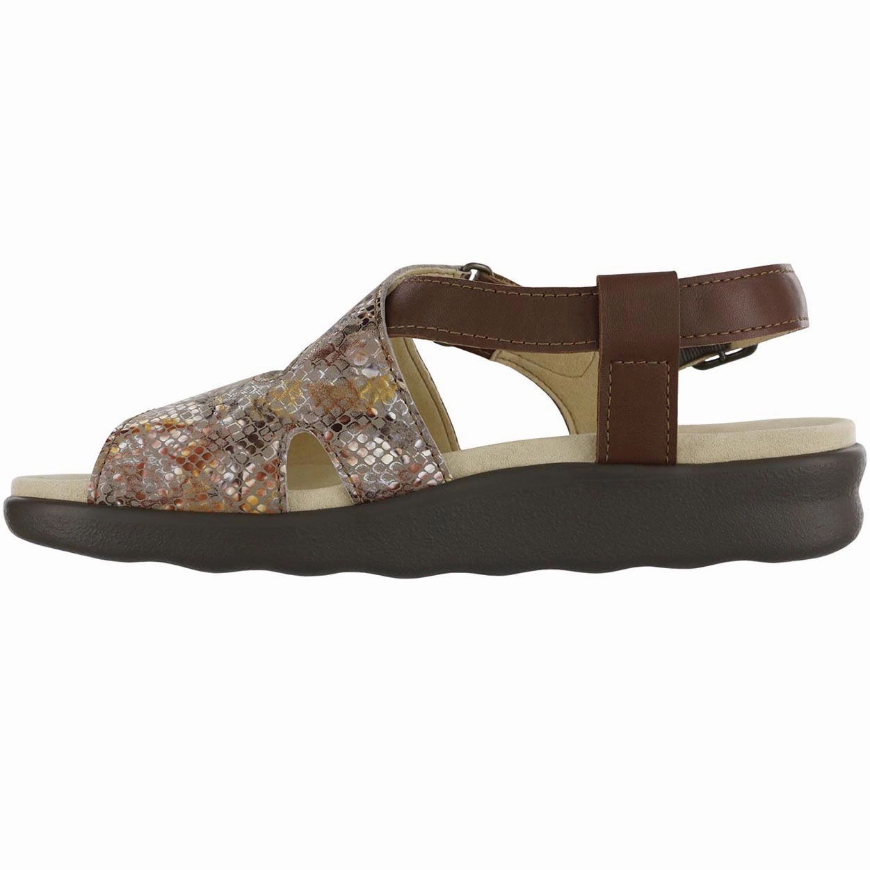 Huggy - Henna Multi SAS orthopedic comfort shoes