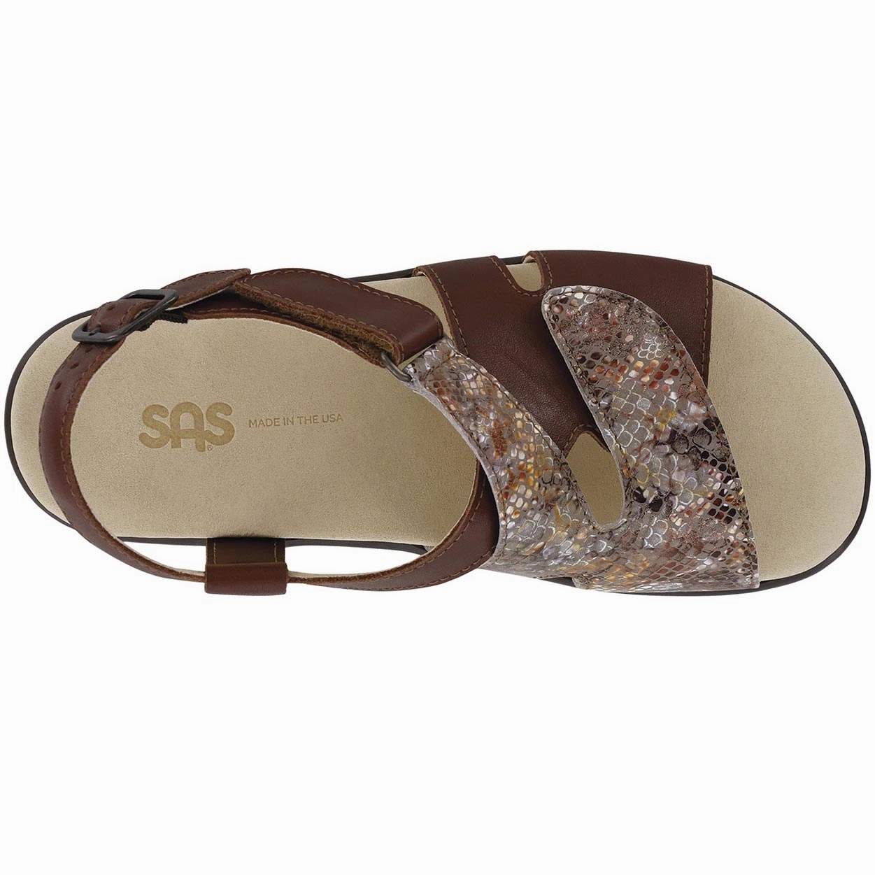 Huggy - Henna Multi SAS orthopedic comfort shoes