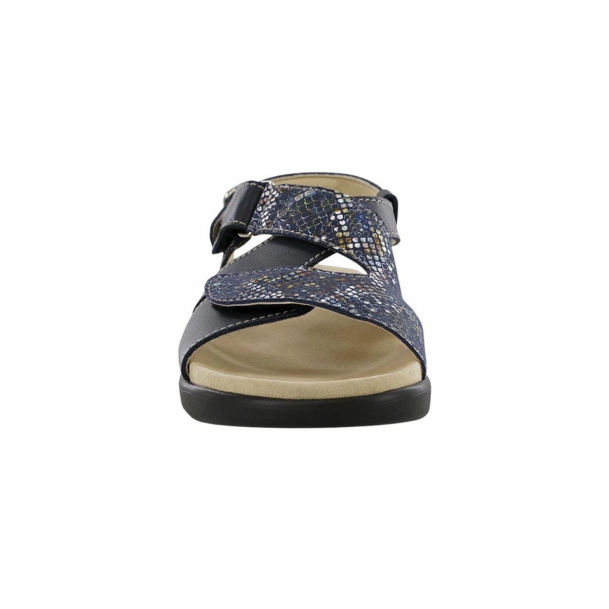 Huggy - Navy Multi SAS orthopedic comfort shoes