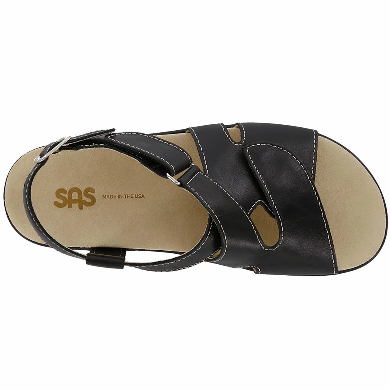 Huggy - Nero SAS orthopedic comfort shoes