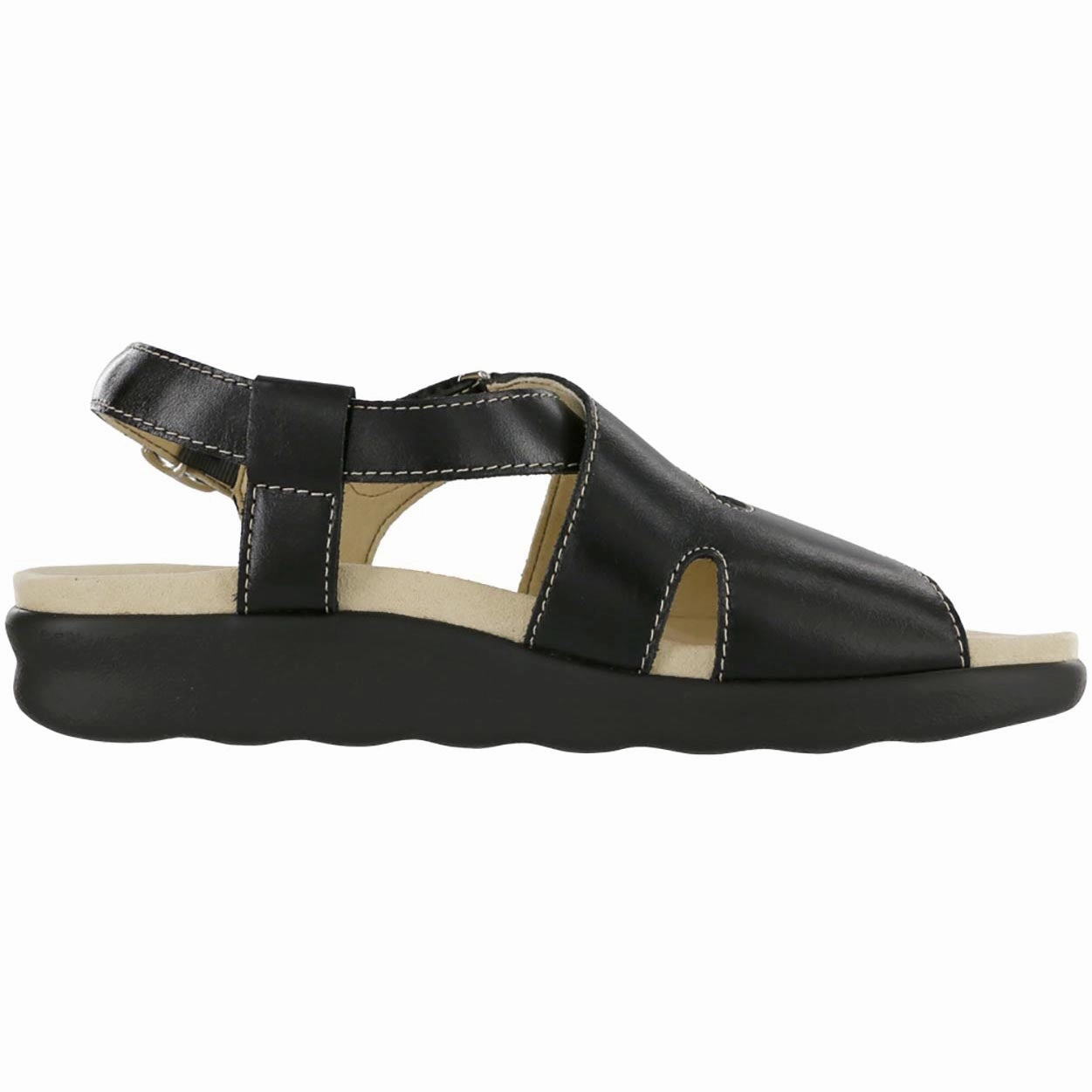 Huggy - Nero SAS orthopedic comfort shoes