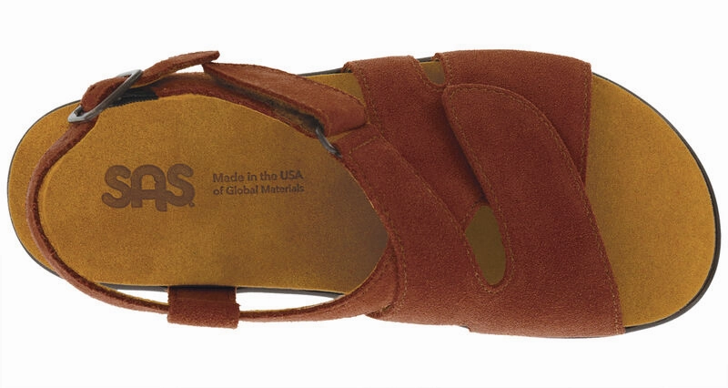Huggy - Rust SAS orthopedic comfort shoes