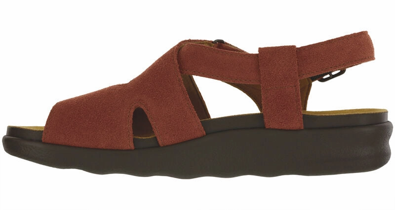 Huggy - Rust SAS orthopedic comfort shoes