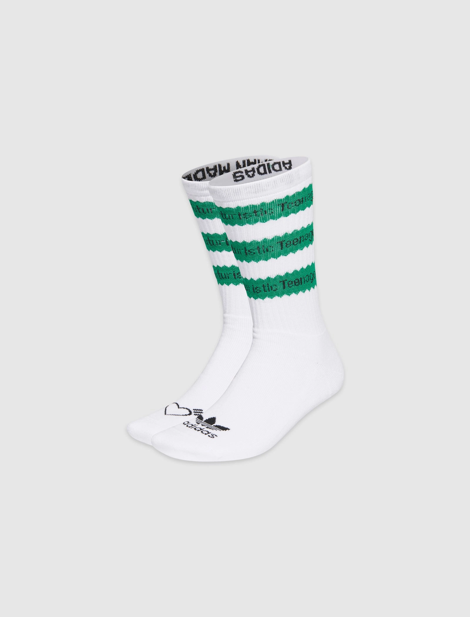 HUMAN MADE SOCKS Modern Adidas sport sneakers