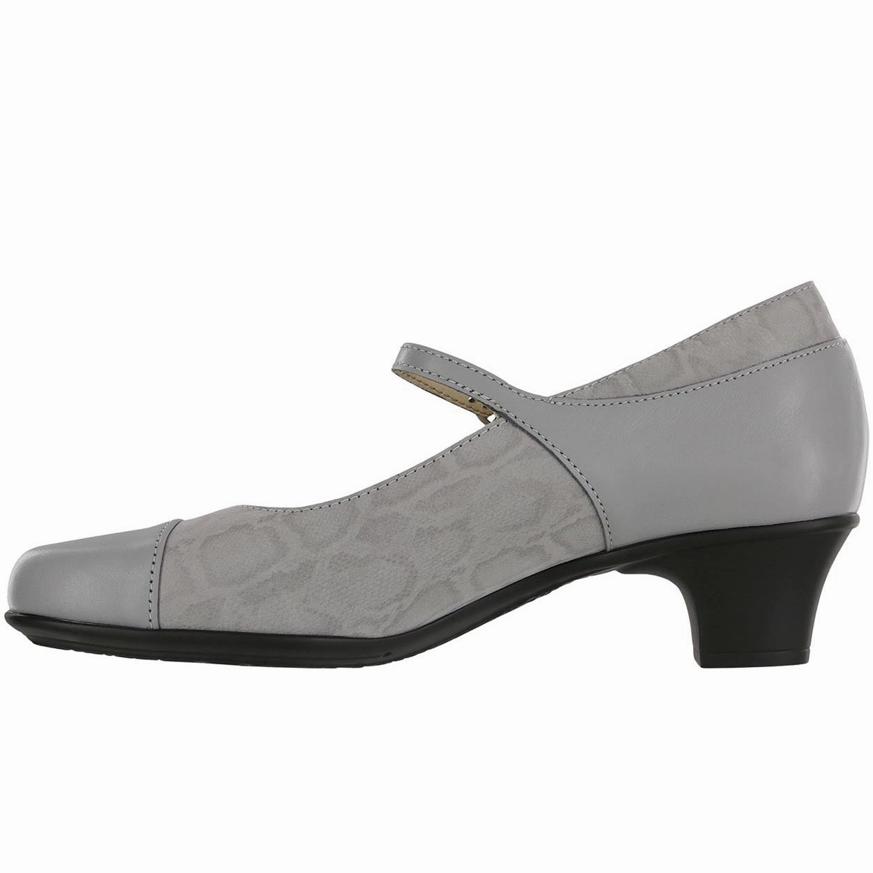 Isabel - Grigio Snake SAS orthopedic comfort shoes
