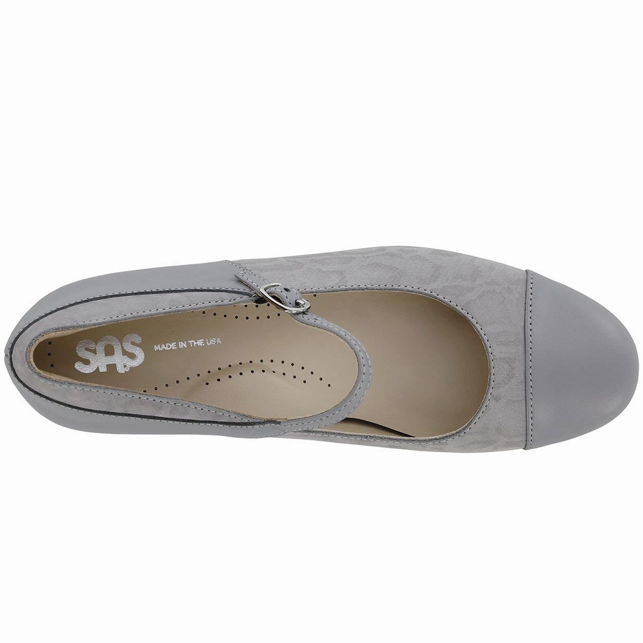 Isabel - Grigio Snake SAS orthopedic comfort shoes
