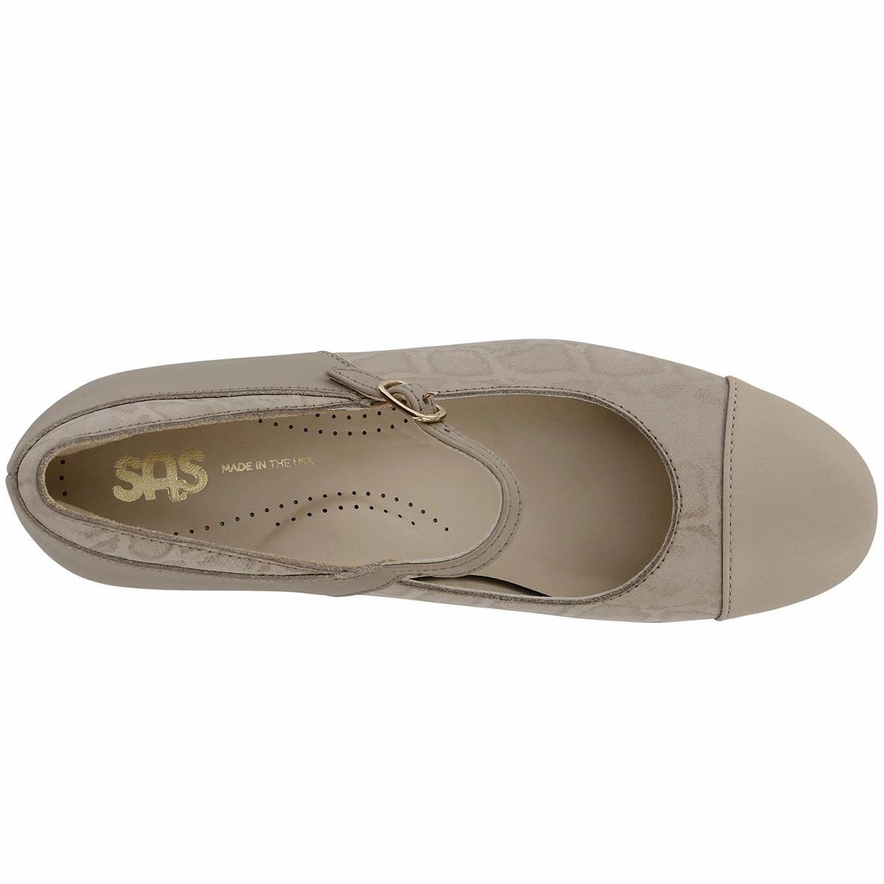 Isabel - Taupe Snake SAS orthopedic comfort shoes