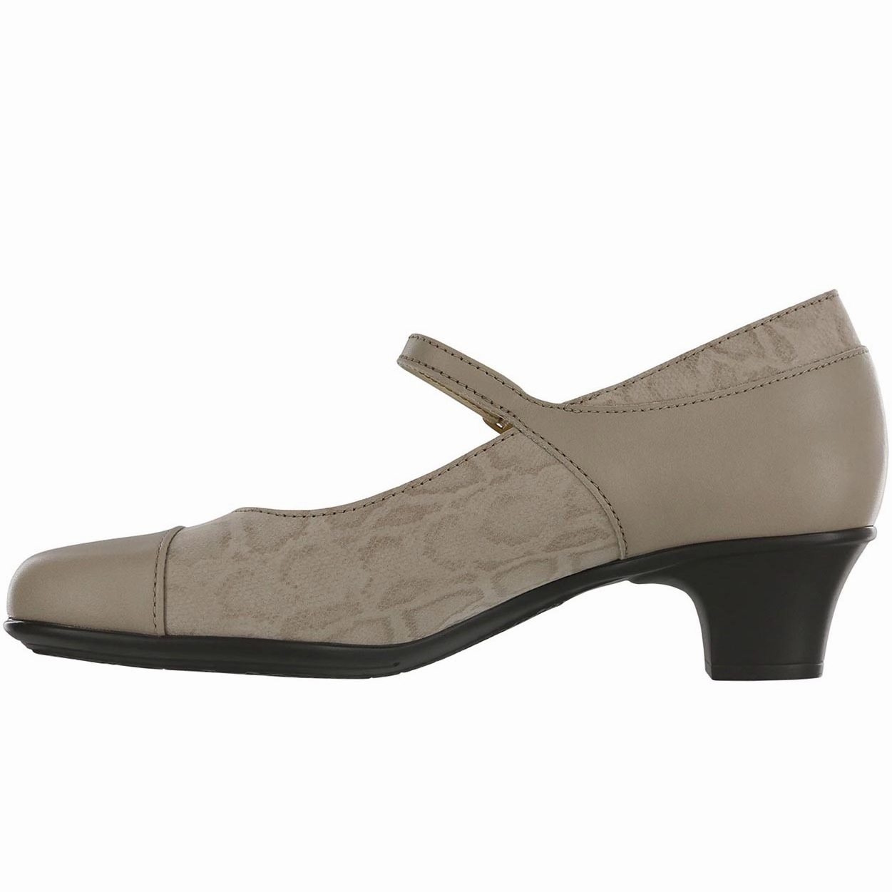 Isabel - Taupe Snake SAS orthopedic comfort shoes