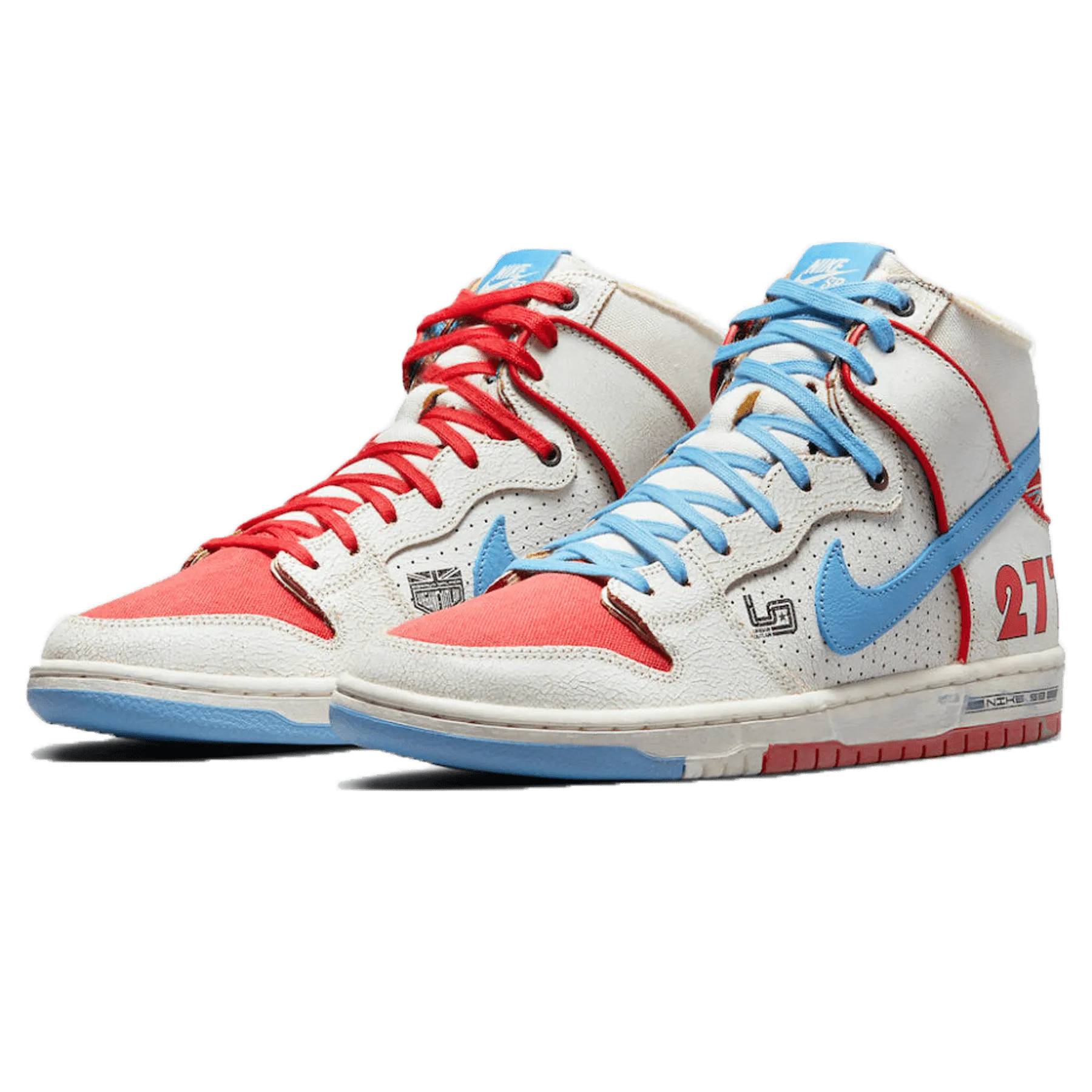 Ishod Wair x Magnus Walker x Nike Dunk High Pro SB 'Urban Outlaw' Nike SB skateboarding shoes