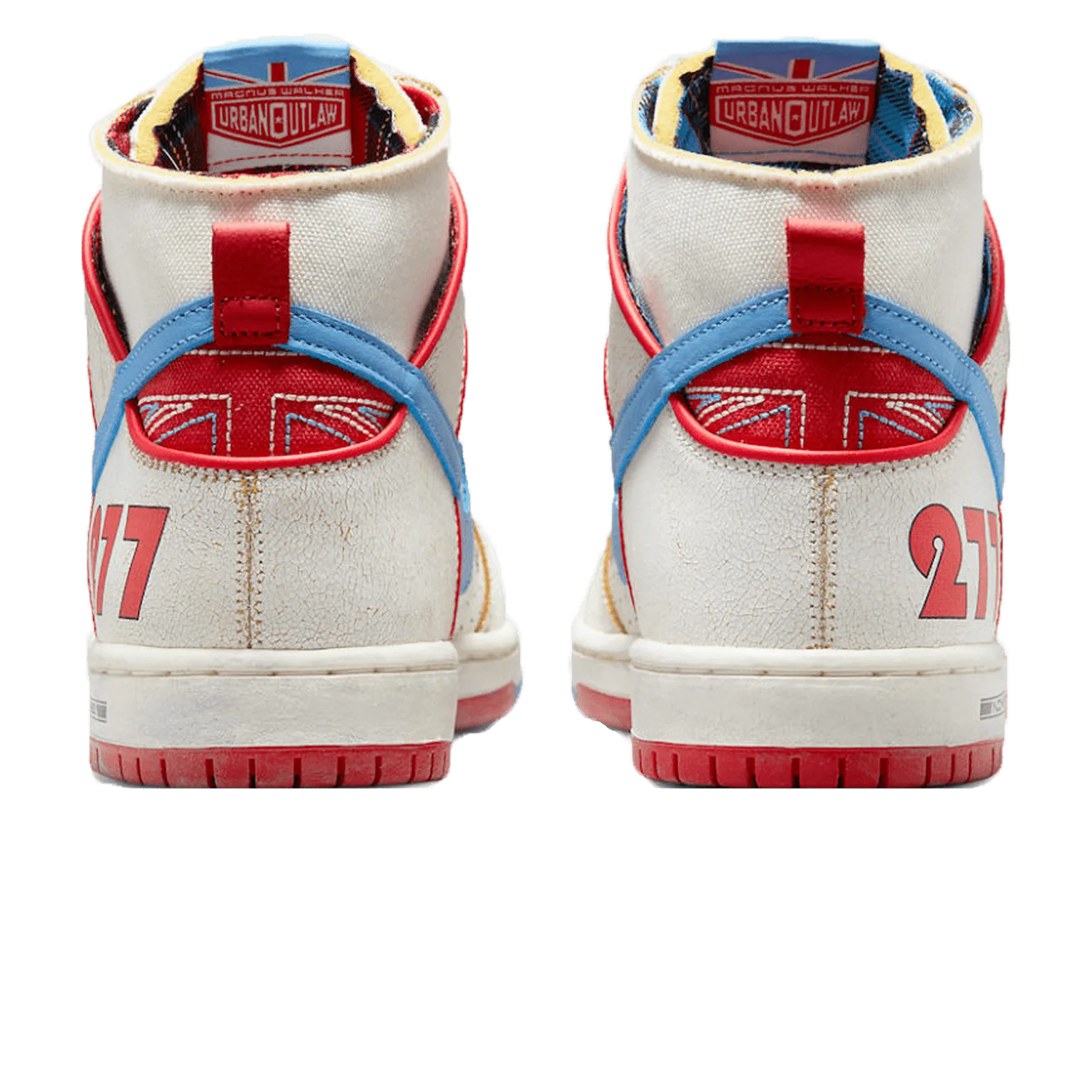 Ishod Wair x Magnus Walker x Nike Dunk High Pro SB 'Urban Outlaw' Nike SB skateboarding shoes
