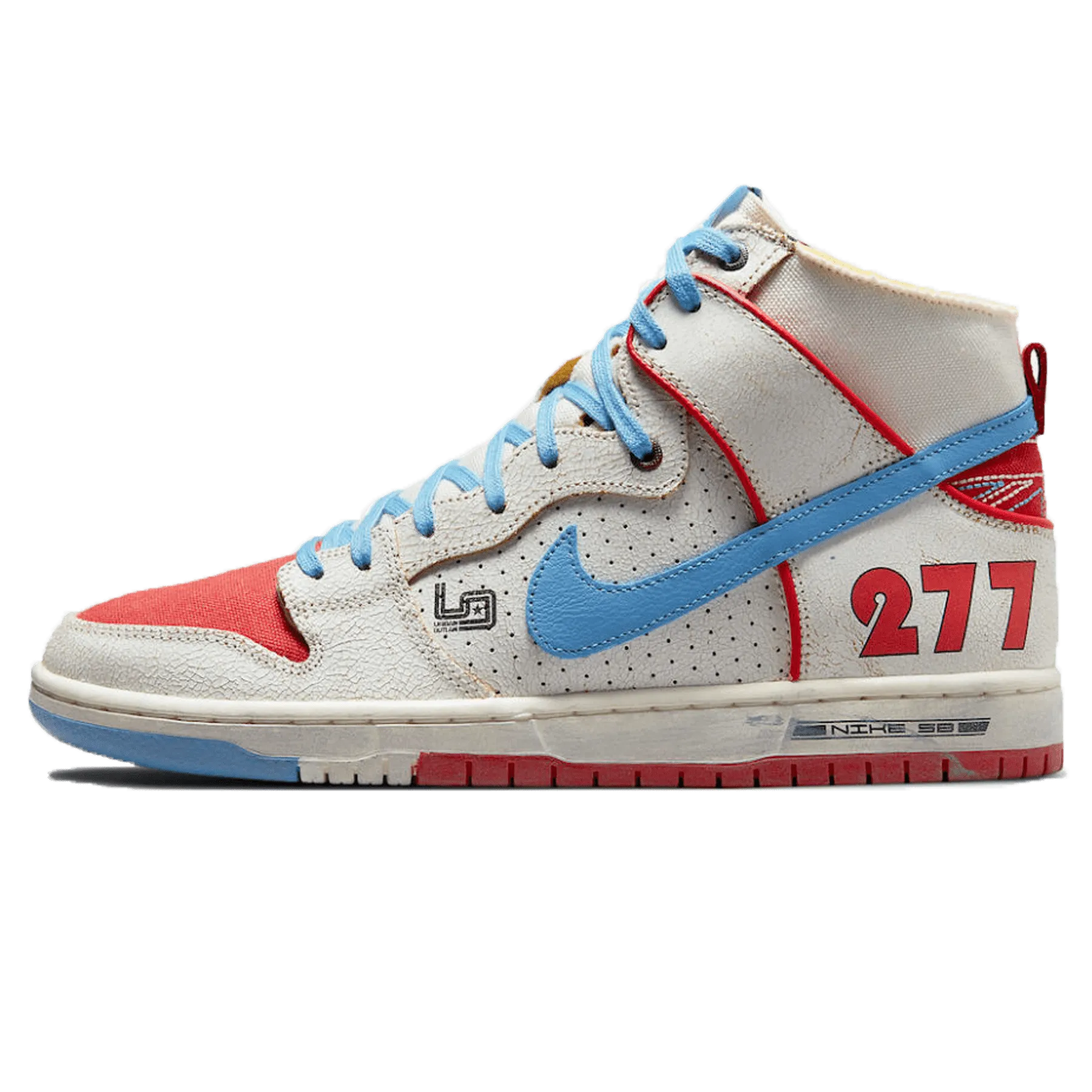 Ishod Wair x Magnus Walker x Nike Dunk High Pro SB 'Urban Outlaw' Nike SB skate shoes with padded support and grip