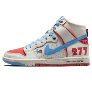 Ishod Wair x Magnus Walker x Nike Dunk High Pro SB 'Urban Outlaw' Nike SB skate shoes with padded support and grip