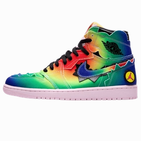 J. Balvin x Air Jordan 1 Retro OG High 'Colores Y Vibras' Air Jordan 1 timeless sneakers for Jordan fans
