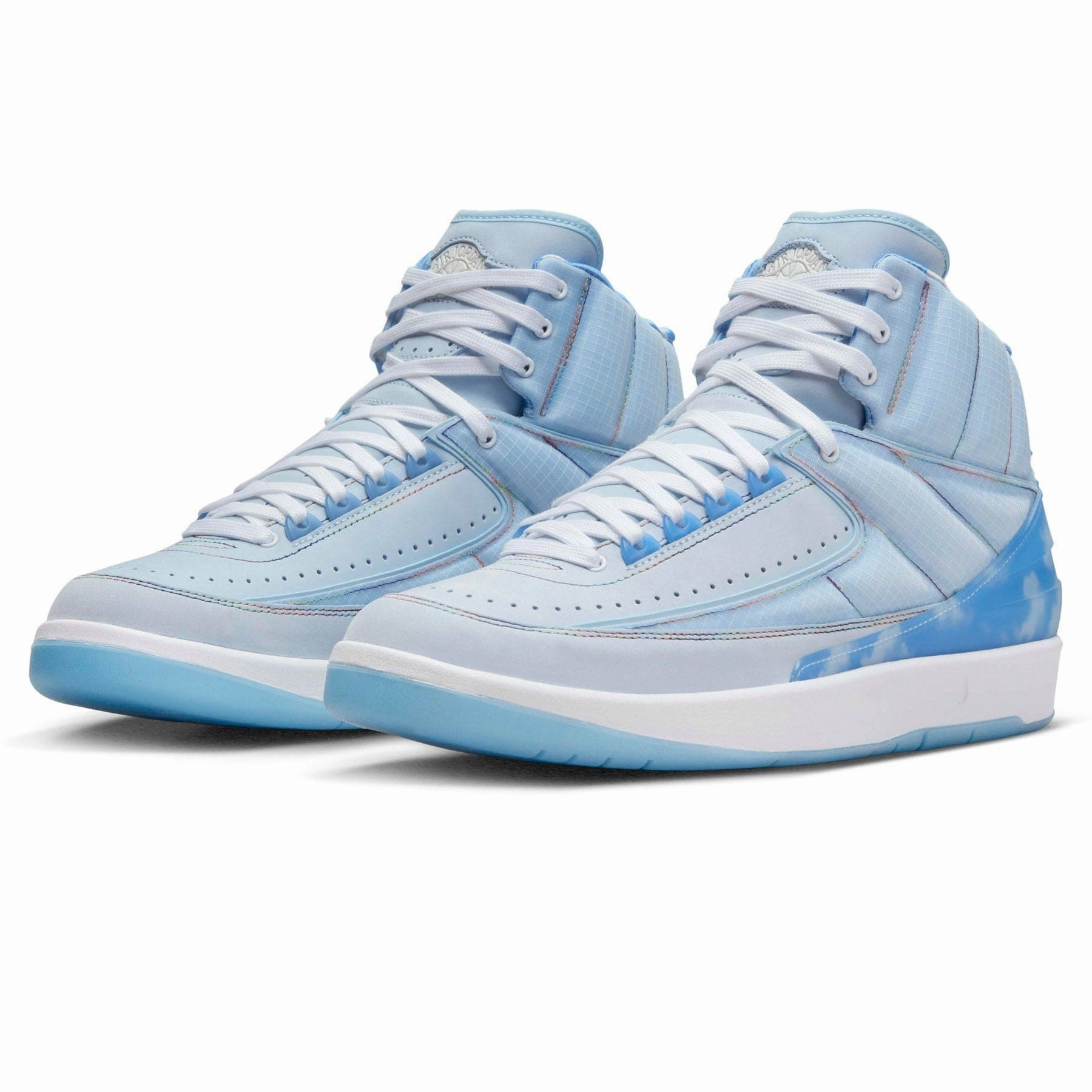 J. Balvin x Air Jordan 2 Retro Old-school athletic trainers