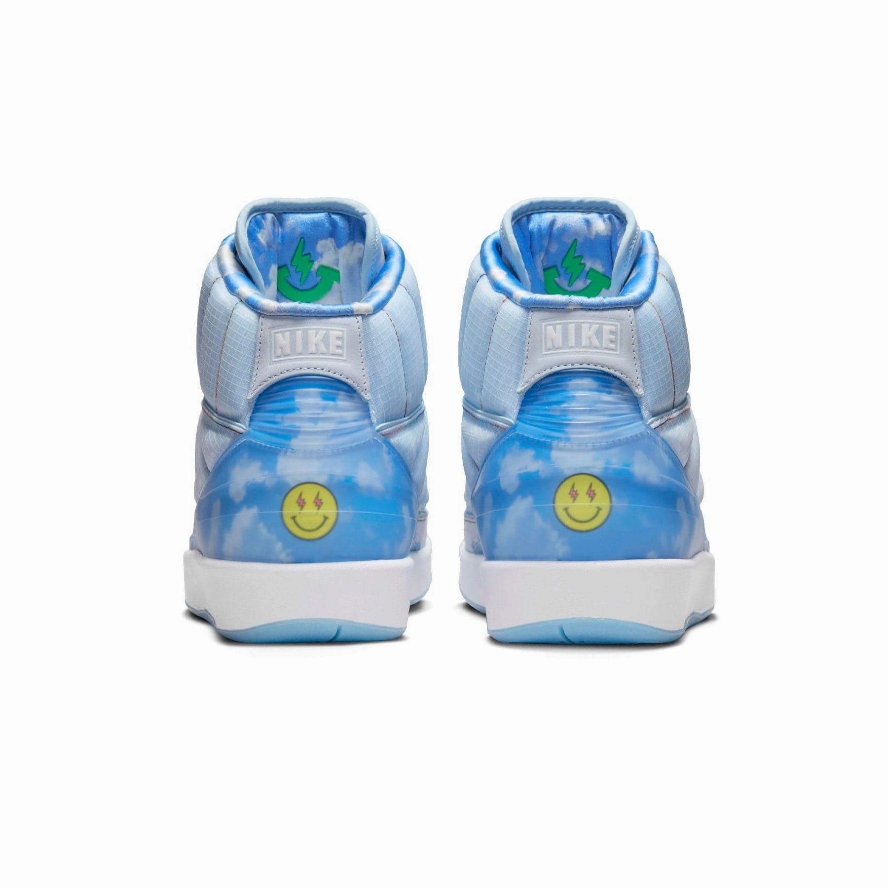 J. Balvin x Air Jordan 2 Retro Old-school athletic trainers