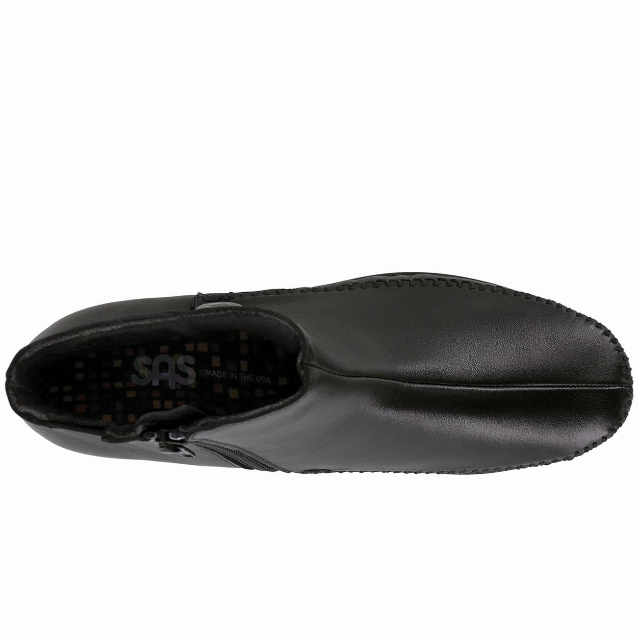 Jade - Black SAS orthopedic comfort shoes