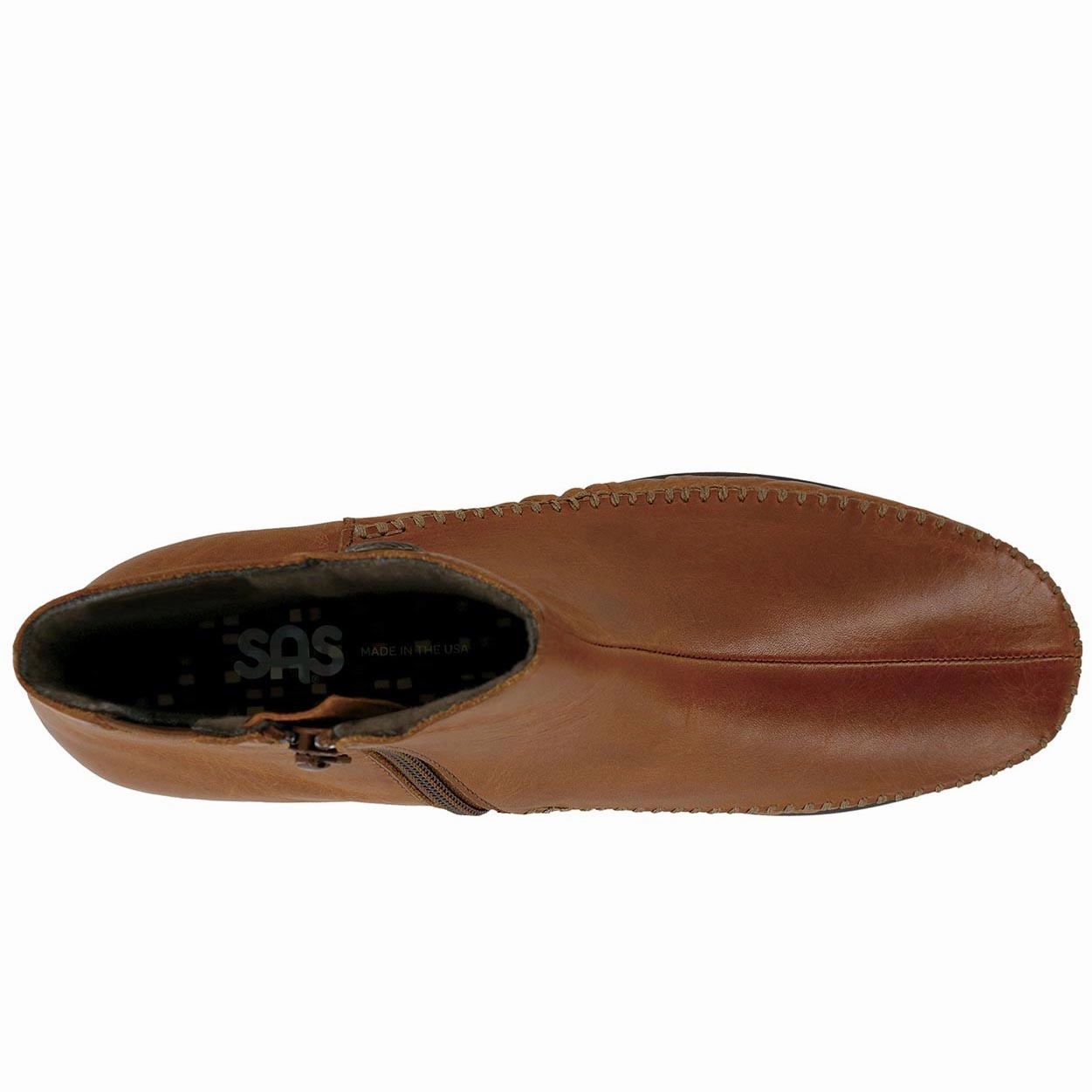 Jade - Chestnut SAS orthopedic comfort shoes