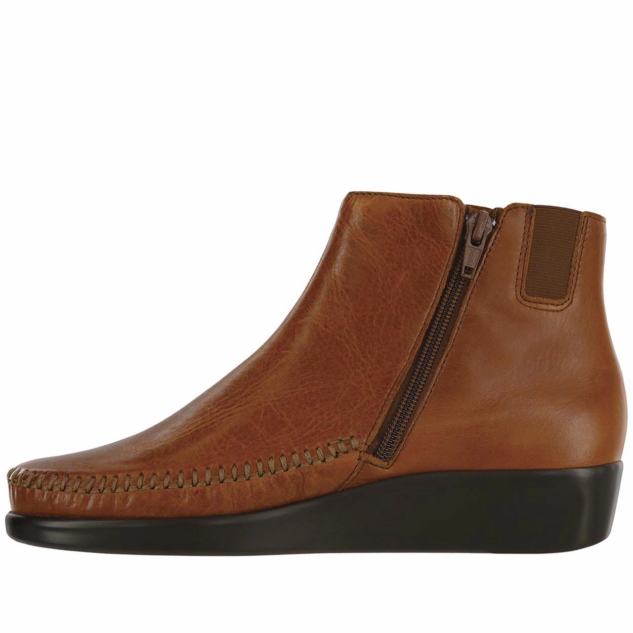 Jade - Chestnut SAS orthopedic comfort shoes