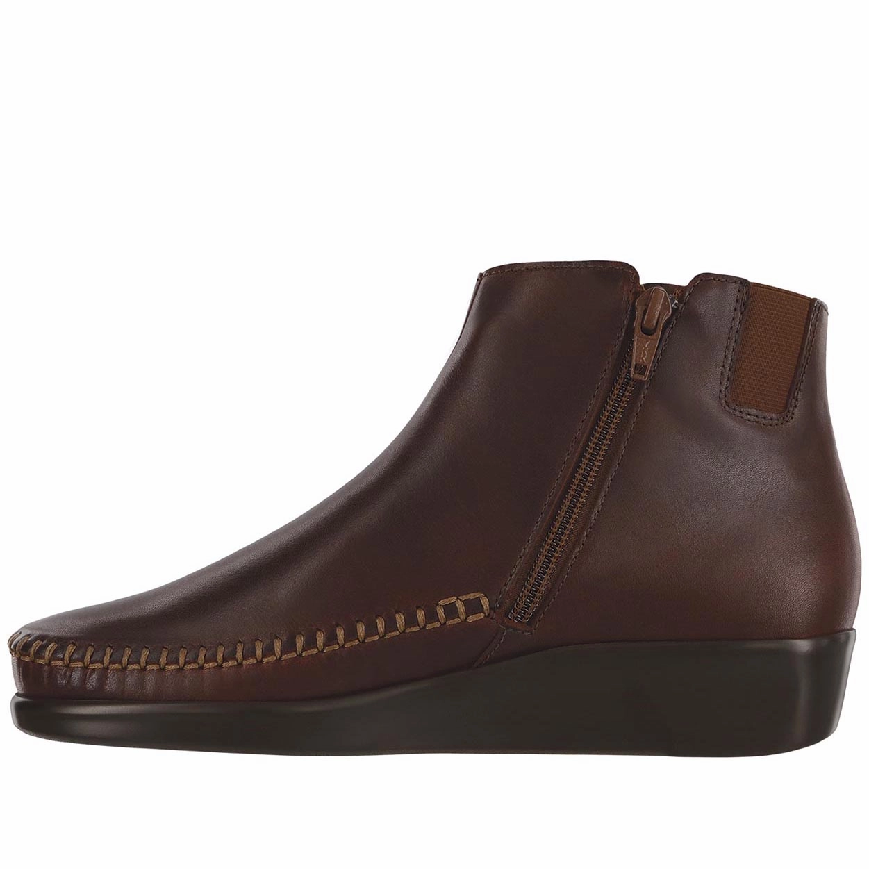 Jade - Walnut SAS orthopedic comfort shoes