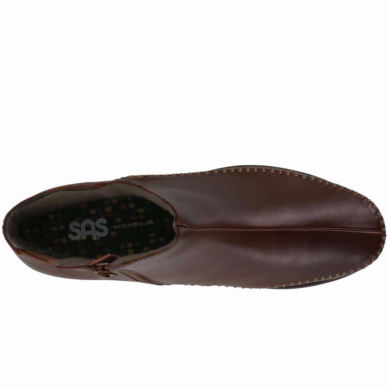 Jade - Walnut SAS orthopedic comfort shoes