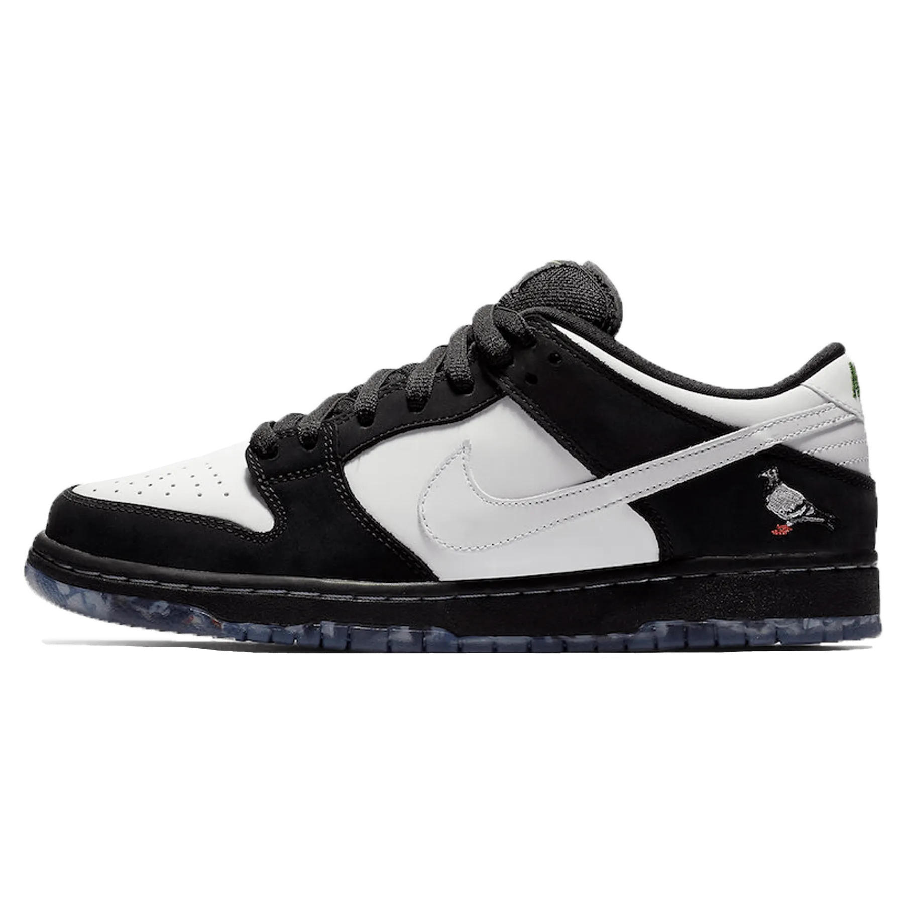 Jeff Staple x Nike Dunk Low Pro SB 'Panda Pigeon' Nike SB skate shoes with padded support and grip