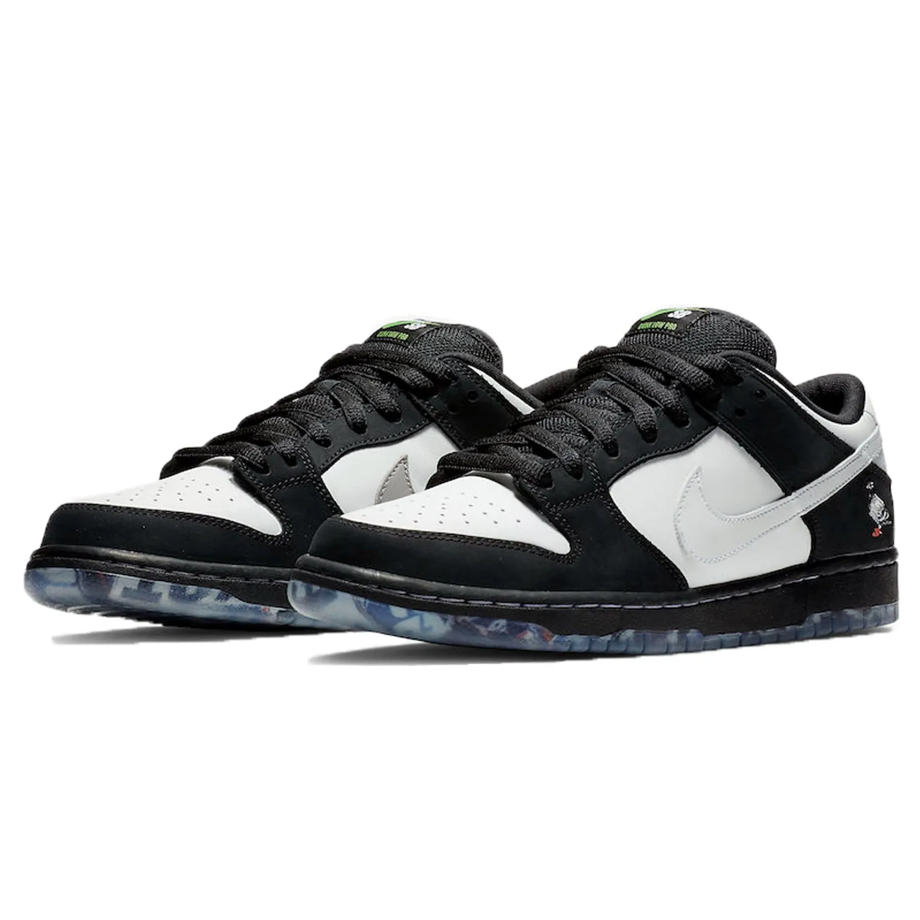 Jeff Staple x Nike Dunk Low Pro SB 'Panda Pigeon' Nike SB skateboarding shoes