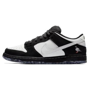 Jeff Staple x Nike Dunk Low Pro SB 'Panda Pigeon' Nike SB skate shoes with padded support and grip