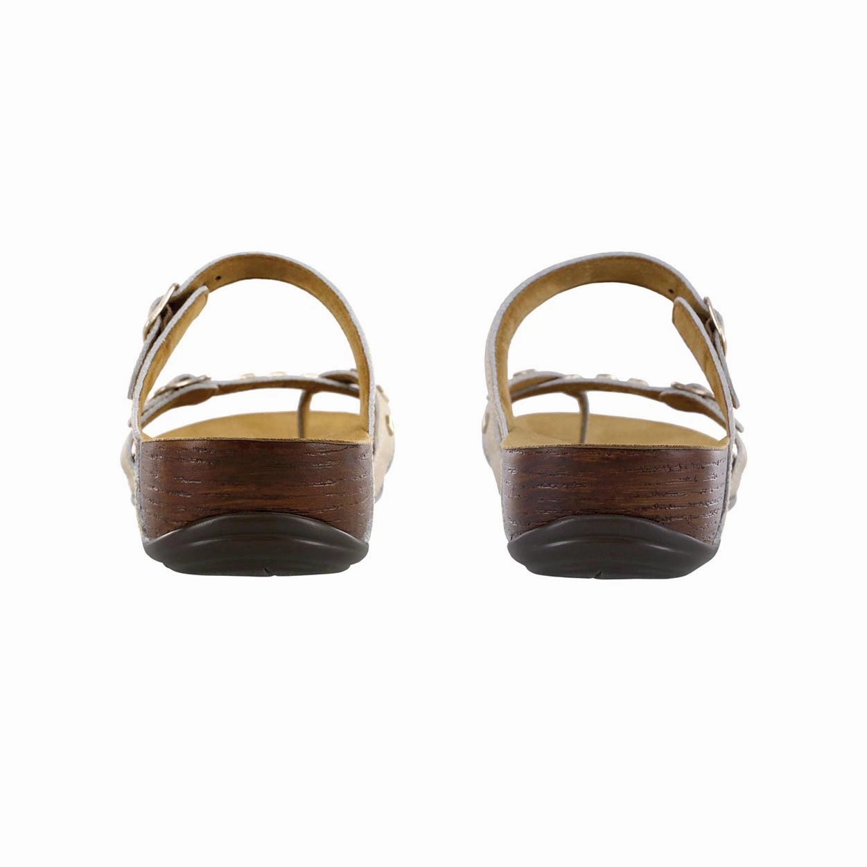 Jett - Metallic Gold SAS orthopedic comfort shoes