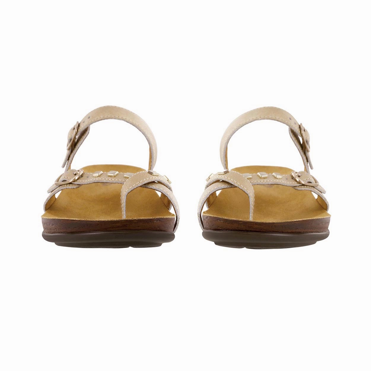 Jett - Metallic Gold SAS orthopedic comfort shoes